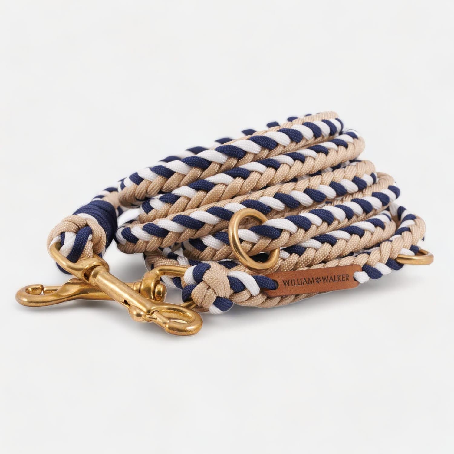 William Walker Paracord Hundeleine Hanseatic // Limited